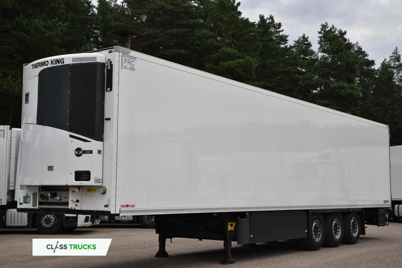Schmitz Cargobull SKO Double Deck FP 60 ThermoKing SLXi 300 - Frigorífico semirremolque: foto 1 Schmitz Cargobull SKO Double Deck FP 60 ThermoKing SLXi 300 - Frigorífico semirremolque: foto 1