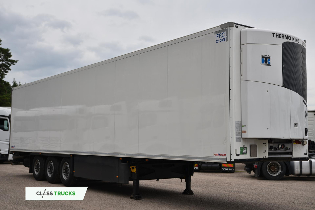 Schmitz Cargobull SKO Double Deck FP 60 ThermoKing SLXi 300 - Frigorífico semirremolque: foto 3 Schmitz Cargobull SKO Double Deck FP 60 ThermoKing SLXi 300 - Frigorífico semirremolque: foto 3
