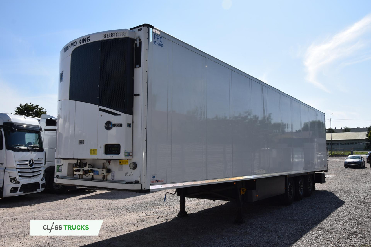 Schmitz Cargobull SKO Double Deck FP 60 ThermoKing SLXi 300 Lifting Axle - Frigorífico semirremolque: foto 1 Schmitz Cargobull SKO Double Deck FP 60 ThermoKing SLXi 300 Lifting Axle - Frigorífico semirremolque: foto 1