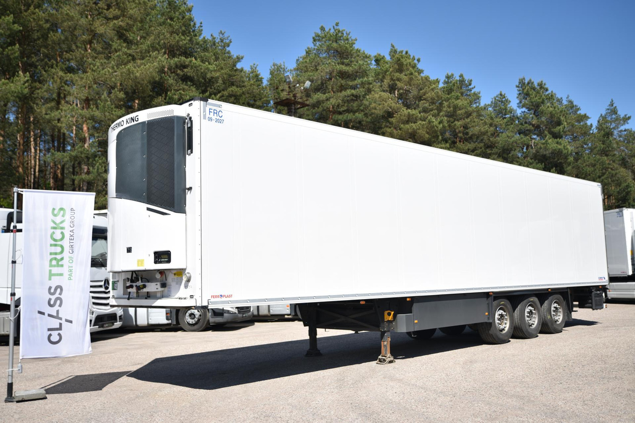 Schmitz Cargobull SKO Double Deck FP 60 ThermoKing SLXi 300 Lifting Axle - Frigorífico semirremolque: foto 1 Schmitz Cargobull SKO Double Deck FP 60 ThermoKing SLXi 300 Lifting Axle - Frigorífico semirremolque: foto 1