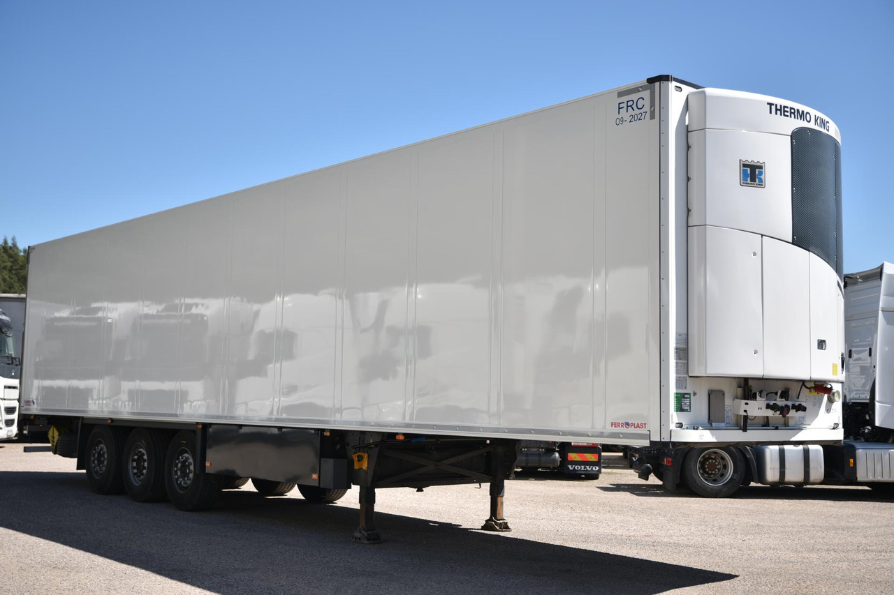 Schmitz Cargobull SKO Double Deck FP 60 ThermoKing SLXi 300 Lifting Axle - Frigorífico semirremolque: foto 3 Schmitz Cargobull SKO Double Deck FP 60 ThermoKing SLXi 300 Lifting Axle - Frigorífico semirremolque: foto 3