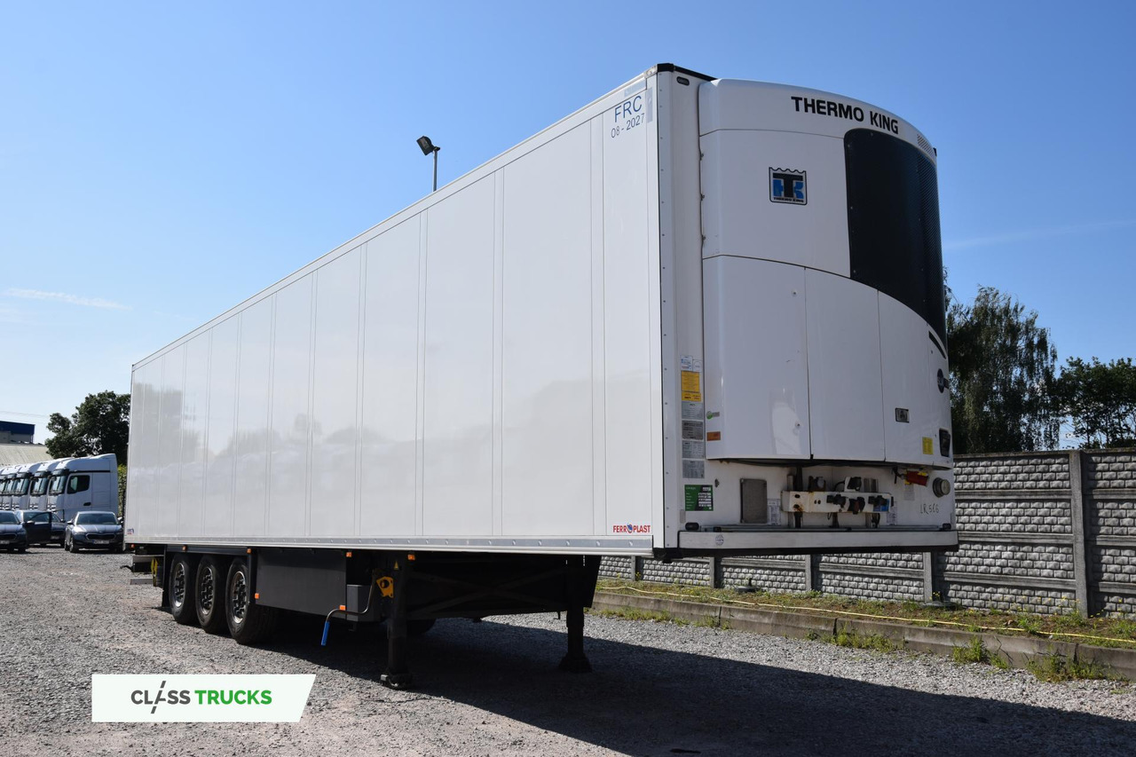 Schmitz Cargobull SKO Double Deck FP 60 ThermoKing SLXi 300 Lifting Axle - Frigorífico semirremolque: foto 3 Schmitz Cargobull SKO Double Deck FP 60 ThermoKing SLXi 300 Lifting Axle - Frigorífico semirremolque: foto 3