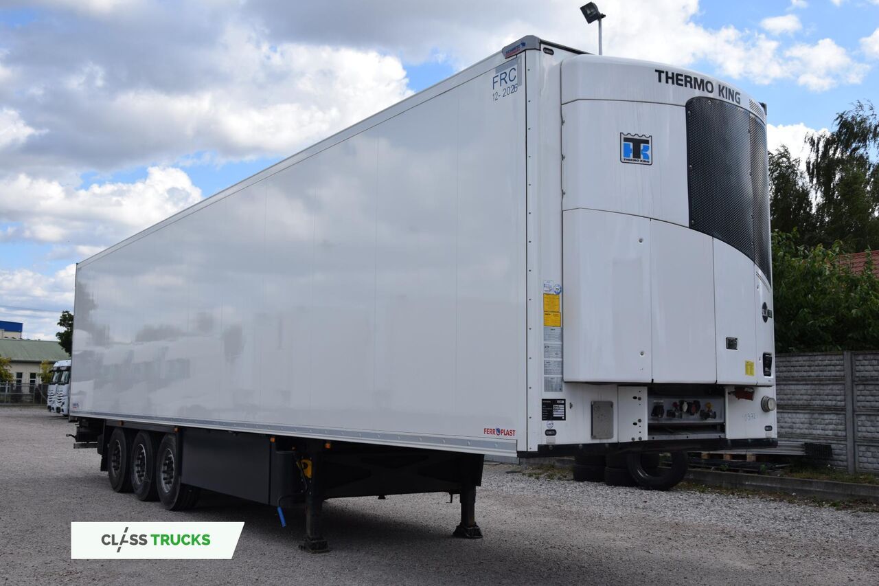 Schmitz Cargobull SKO Double Deck FP 60 ThermoKing SLXi 300 - Frigorífico semirremolque: foto 4 Schmitz Cargobull SKO Double Deck FP 60 ThermoKing SLXi 300 - Frigorífico semirremolque: foto 4