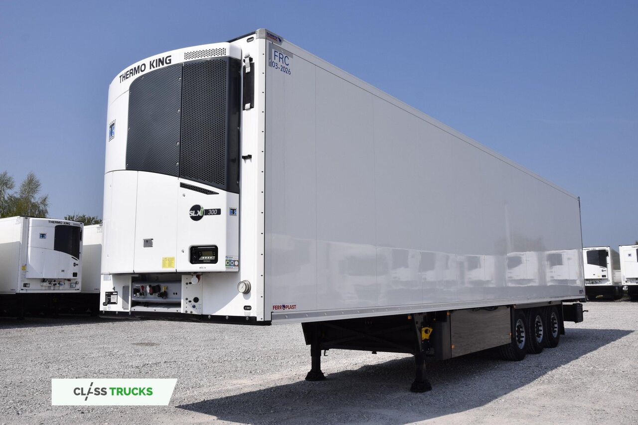 Schmitz Cargobull SKO Double Deck FP 60 ThermoKing SLXi 300 - Frigorífico semirremolque: foto 1 Schmitz Cargobull SKO Double Deck FP 60 ThermoKing SLXi 300 - Frigorífico semirremolque: foto 1