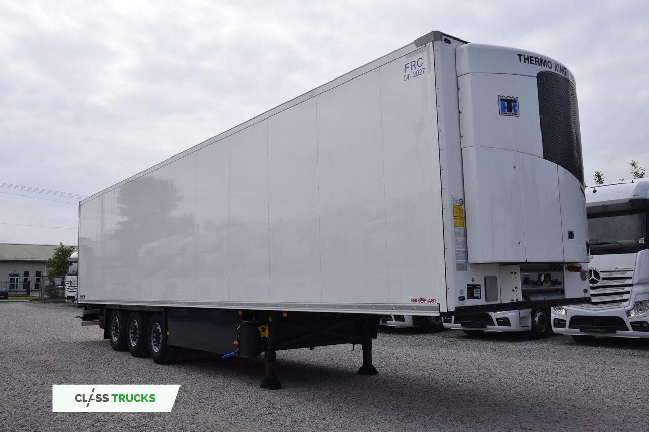 Schmitz Cargobull SKO Double Deck FP 60 ThermoKing SLXi 300 - Frigorífico semirremolque: foto 4 Schmitz Cargobull SKO Double Deck FP 60 ThermoKing SLXi 300 - Frigorífico semirremolque: foto 4
