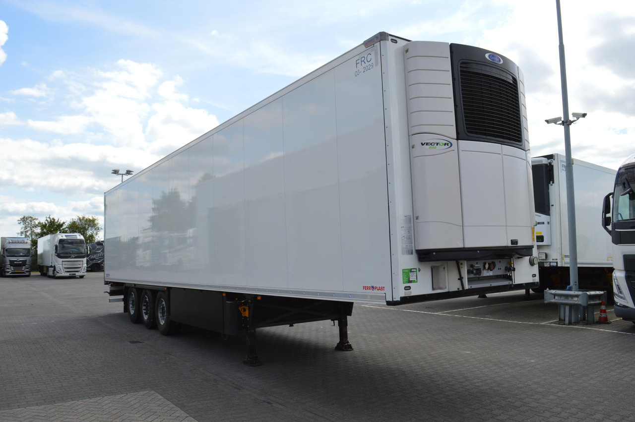 Schmitz Cargobull SKO FP 45 Carrier Vector 1550 - Frigorífico semirremolque: foto 3 Schmitz Cargobull SKO FP 45 Carrier Vector 1550 - Frigorífico semirremolque: foto 3