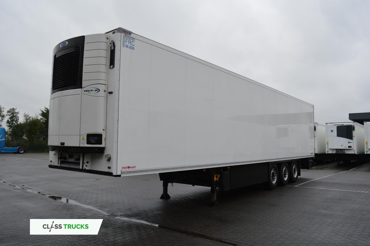 Schmitz Cargobull SKO FP 45 Carrier Vector 1550 - Frigorífico semirremolque: foto 1 Schmitz Cargobull SKO FP 45 Carrier Vector 1550 - Frigorífico semirremolque: foto 1