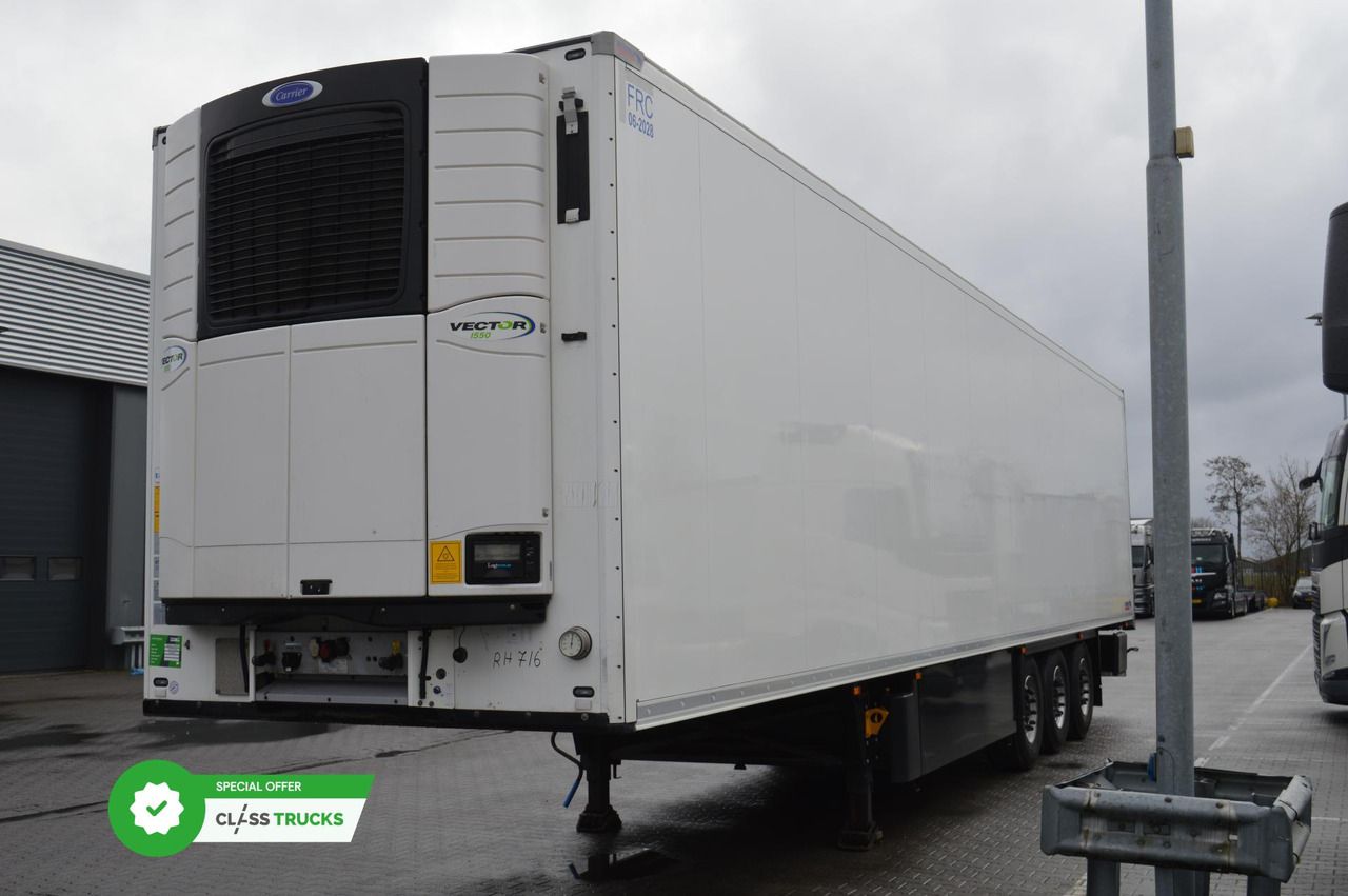 Schmitz Cargobull SKO FP 45 Carrier Vector 1550 - Frigorífico semirremolque: foto 1 Schmitz Cargobull SKO FP 45 Carrier Vector 1550 - Frigorífico semirremolque: foto 1