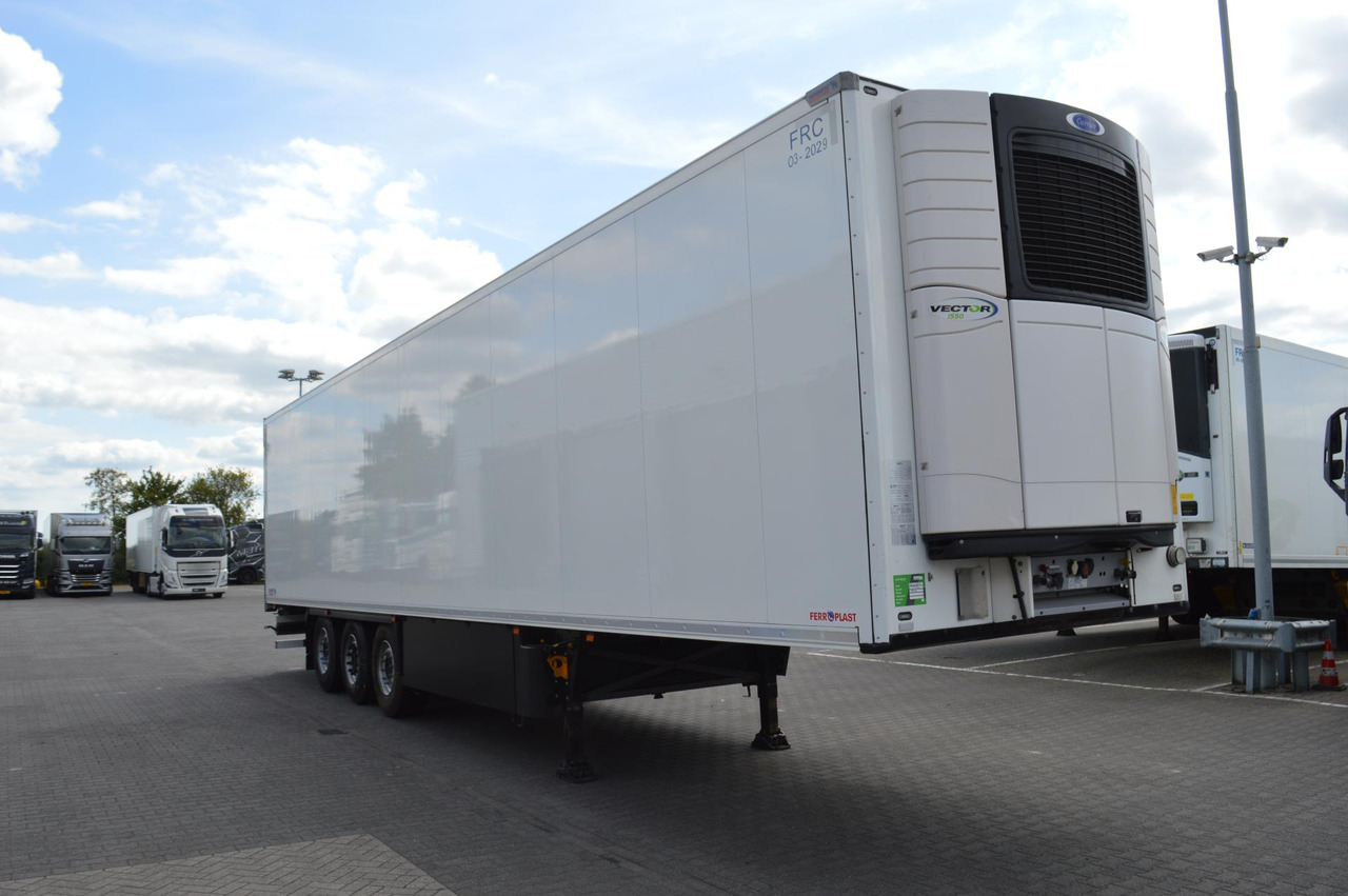 Schmitz Cargobull SKO FP 45 Carrier Vector 1550 - Frigorífico semirremolque: foto 3 Schmitz Cargobull SKO FP 45 Carrier Vector 1550 - Frigorífico semirremolque: foto 3