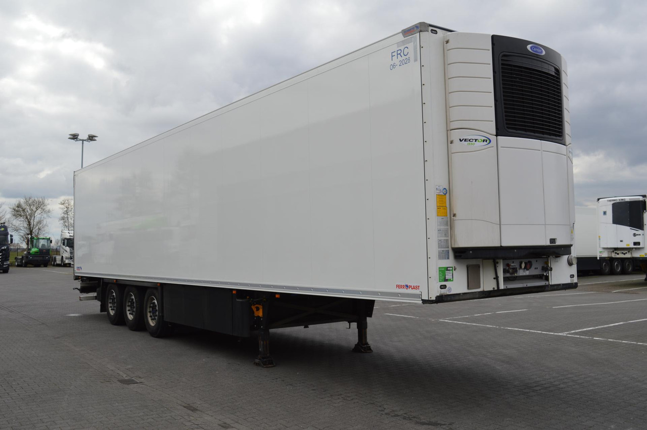 Schmitz Cargobull SKO FP 45 Carrier Vector 1550 - Frigorífico semirremolque: foto 3 Schmitz Cargobull SKO FP 45 Carrier Vector 1550 - Frigorífico semirremolque: foto 3