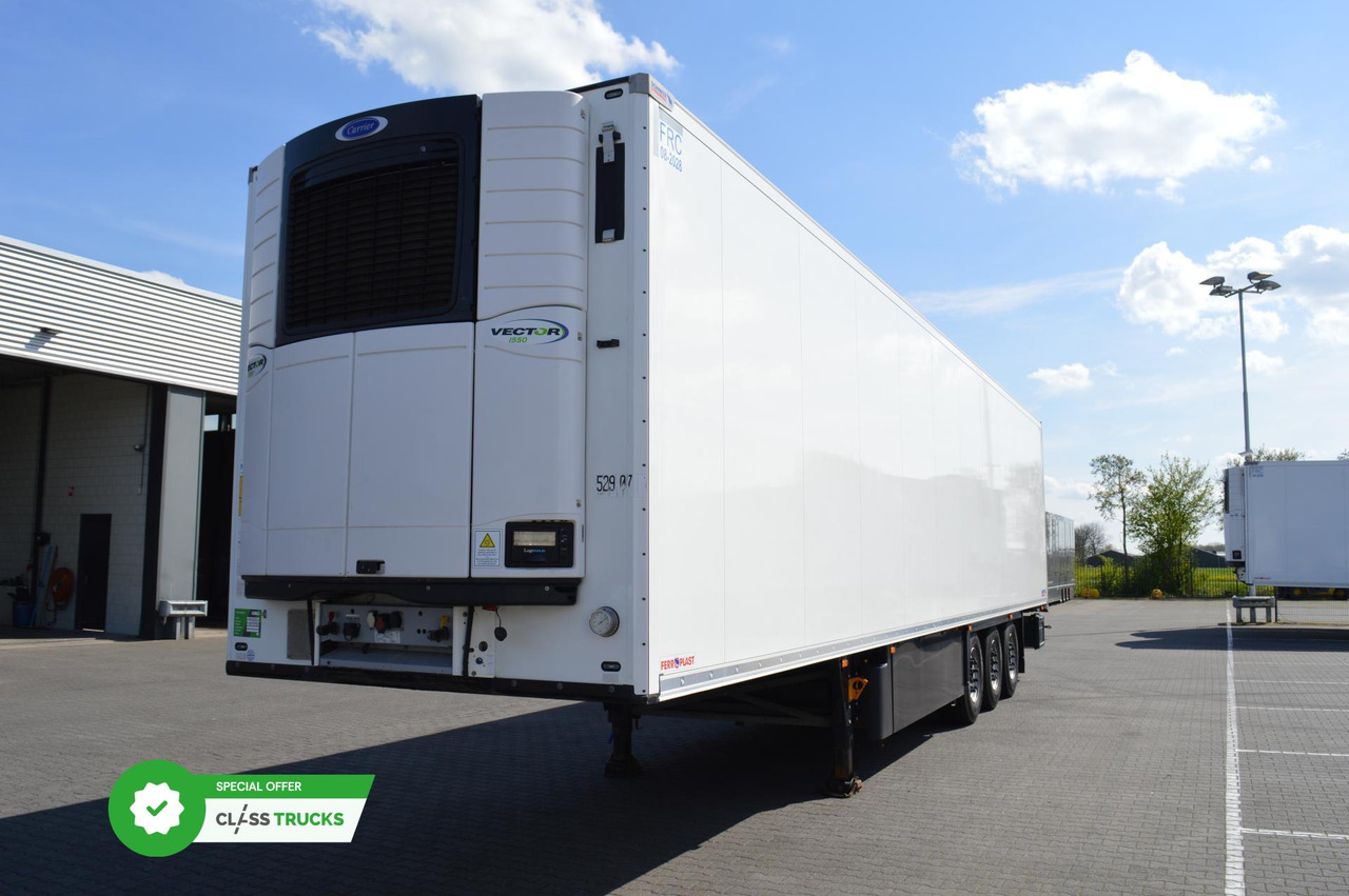 Schmitz Cargobull SKO FP 45 Carrier Vector 1550 - Frigorífico semirremolque: foto 1 Schmitz Cargobull SKO FP 45 Carrier Vector 1550 - Frigorífico semirremolque: foto 1