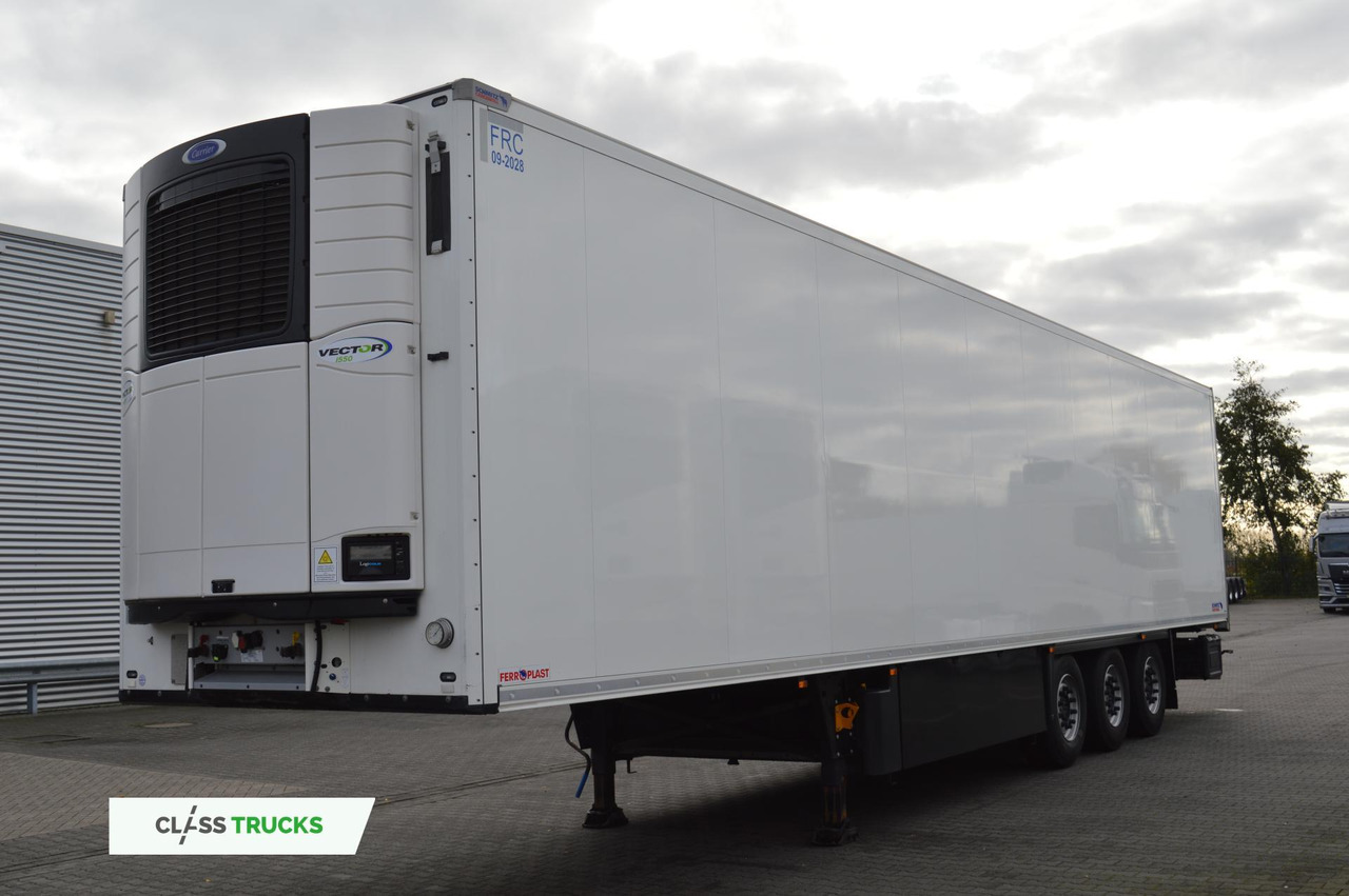 Schmitz Cargobull SKO FP 45 Carrier Vector 1550 - Frigorífico semirremolque: foto 1 Schmitz Cargobull SKO FP 45 Carrier Vector 1550 - Frigorífico semirremolque: foto 1