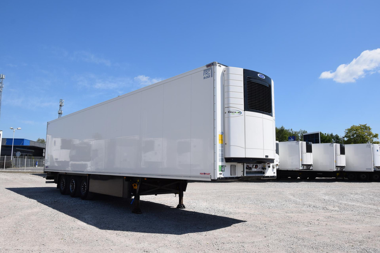 Schmitz Cargobull SKO FP 45 Carrier Vector 1550 - Frigorífico semirremolque: foto 3 Schmitz Cargobull SKO FP 45 Carrier Vector 1550 - Frigorífico semirremolque: foto 3