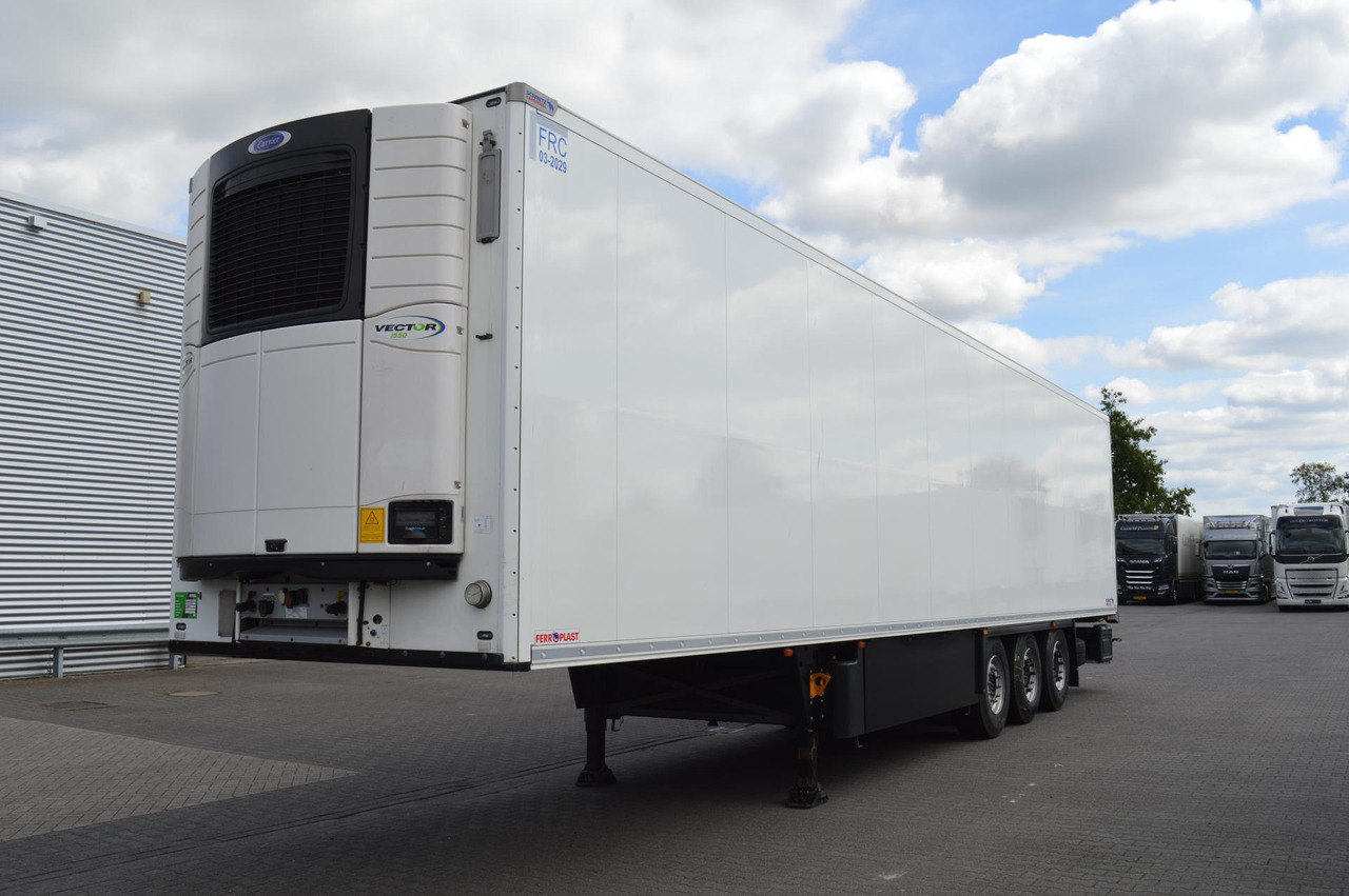 Schmitz Cargobull SKO FP 45 Carrier Vector 1550 - Frigorífico semirremolque: foto 1 Schmitz Cargobull SKO FP 45 Carrier Vector 1550 - Frigorífico semirremolque: foto 1