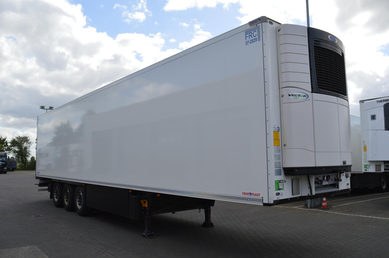 Schmitz Cargobull SKO FP 45 Carrier Vector 1550 - Frigorífico semirremolque: foto 2 Schmitz Cargobull SKO FP 45 Carrier Vector 1550 - Frigorífico semirremolque: foto 2