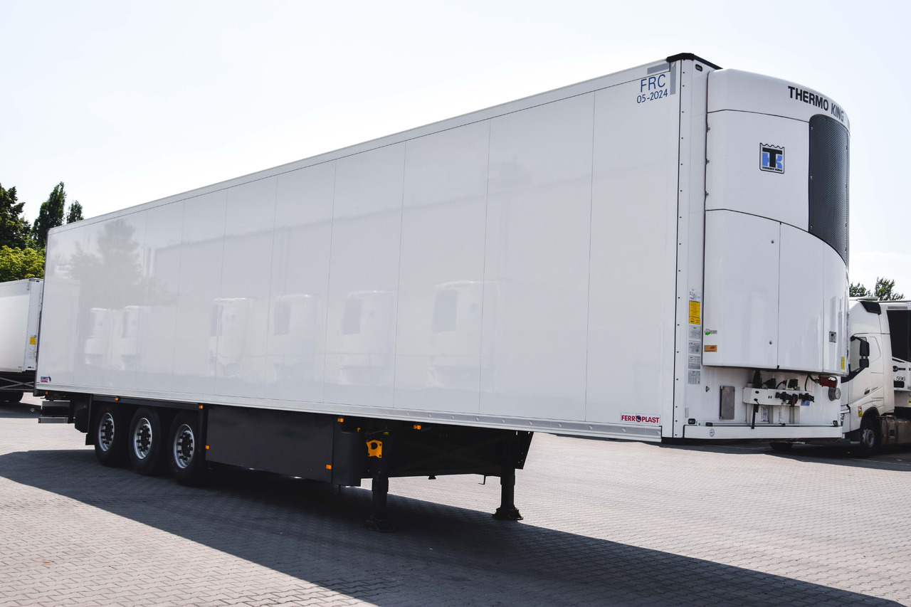 Schmitz Cargobull SKO FP 45 ThermoKing SLXi 300 - Frigorífico semirremolque: foto 2 Schmitz Cargobull SKO FP 45 ThermoKing SLXi 300 - Frigorífico semirremolque: foto 2