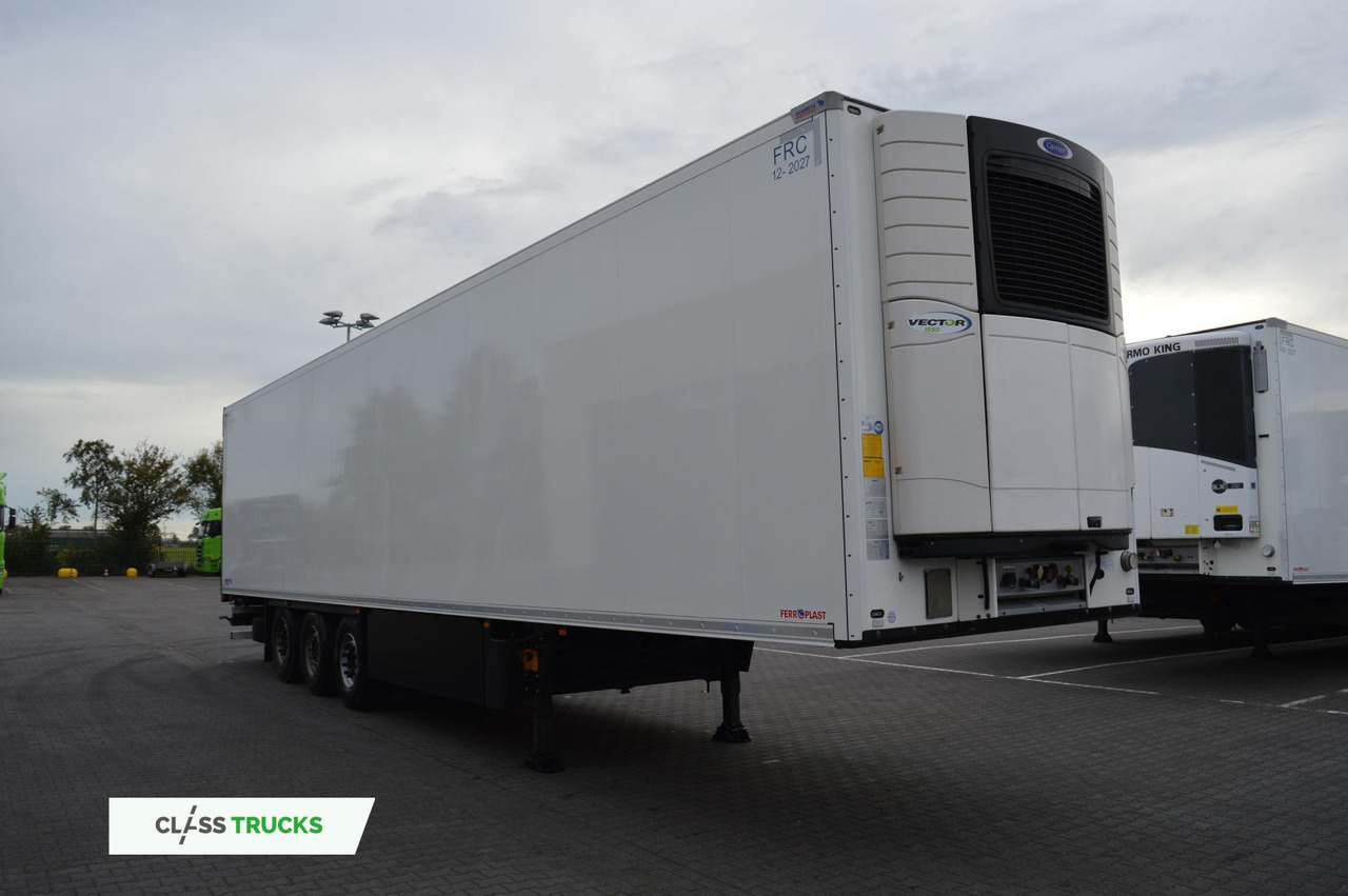 Schmitz Cargobull SKO FP 60 Carrier Vector 1550 - Frigorífico semirremolque: foto 4 Schmitz Cargobull SKO FP 60 Carrier Vector 1550 - Frigorífico semirremolque: foto 4