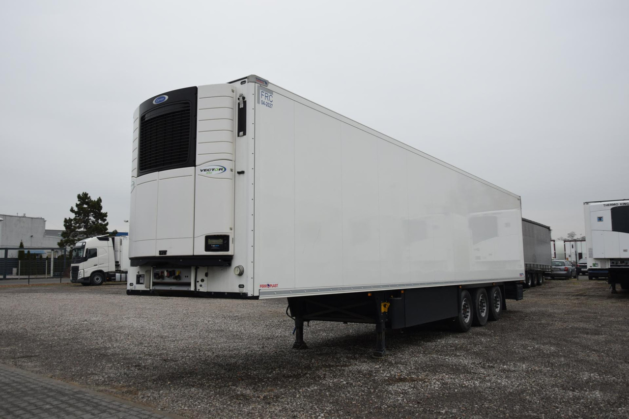 Schmitz Cargobull SKO FP 60 Carrier Vector 1550 - Frigorífico semirremolque: foto 1 Schmitz Cargobull SKO FP 60 Carrier Vector 1550 - Frigorífico semirremolque: foto 1