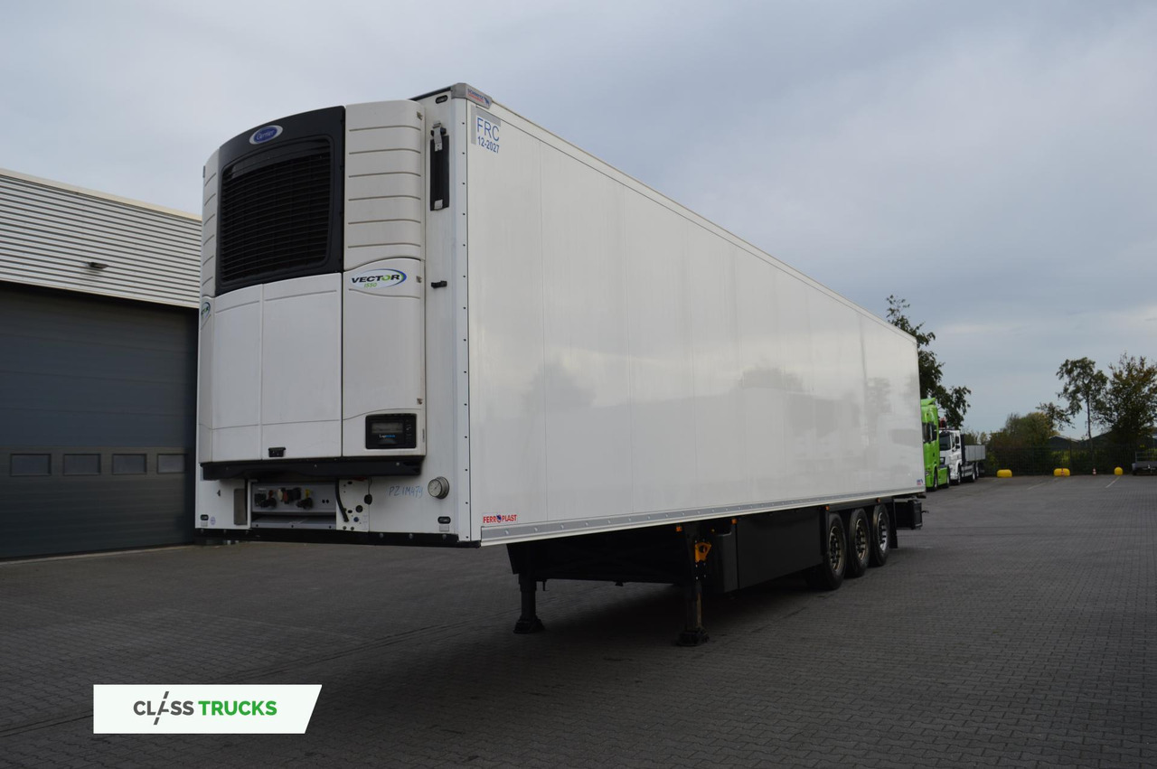 Schmitz Cargobull SKO FP 60 Carrier Vector 1550 - Frigorífico semirremolque: foto 1 Schmitz Cargobull SKO FP 60 Carrier Vector 1550 - Frigorífico semirremolque: foto 1
