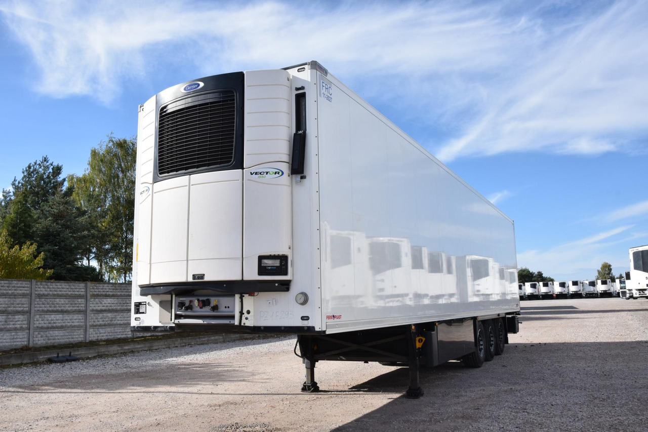 Schmitz Cargobull SKO FP 60 Carrier Vector 1550 - Frigorífico semirremolque: foto 1 Schmitz Cargobull SKO FP 60 Carrier Vector 1550 - Frigorífico semirremolque: foto 1
