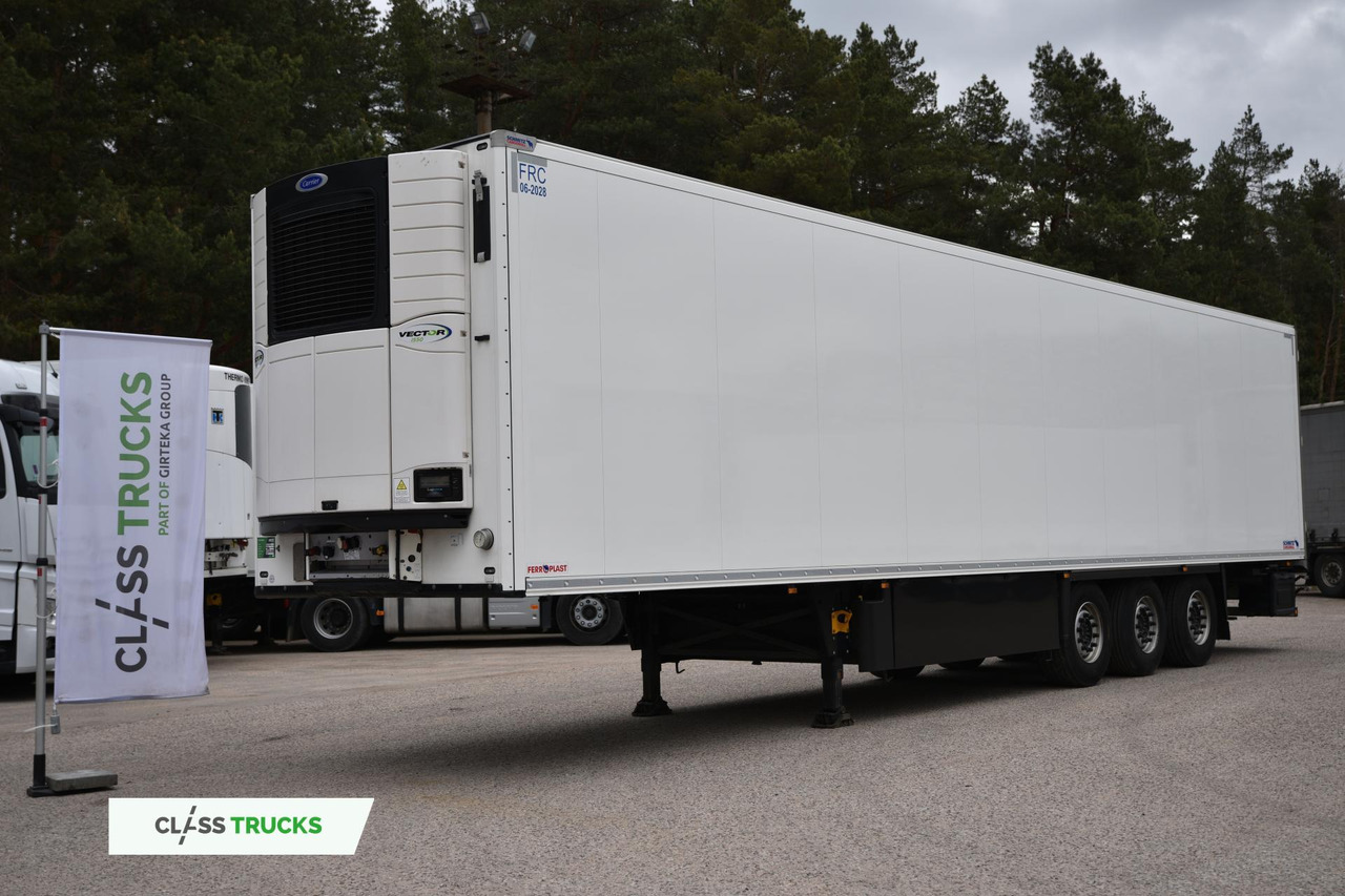 Schmitz Cargobull SKO FP 60 Carrier Vector 1550 - Frigorífico semirremolque: foto 1 Schmitz Cargobull SKO FP 60 Carrier Vector 1550 - Frigorífico semirremolque: foto 1