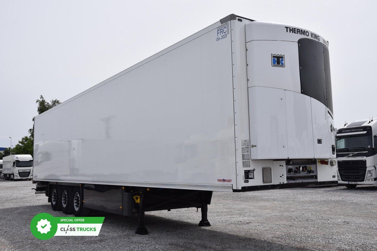 Schmitz Cargobull SKO FP 60 ThermoKing SLXi 300 - Frigorífico semirremolque: foto 4 Schmitz Cargobull SKO FP 60 ThermoKing SLXi 300 - Frigorífico semirremolque: foto 4