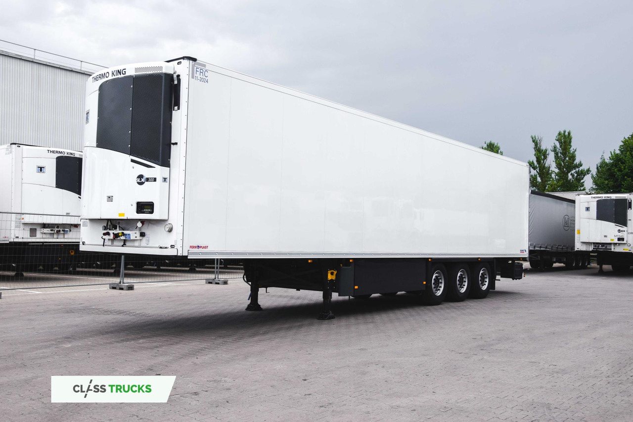 Schmitz Cargobull SKO FP 60 ThermoKing SLXi 300 - Frigorífico semirremolque: foto 1 Schmitz Cargobull SKO FP 60 ThermoKing SLXi 300 - Frigorífico semirremolque: foto 1