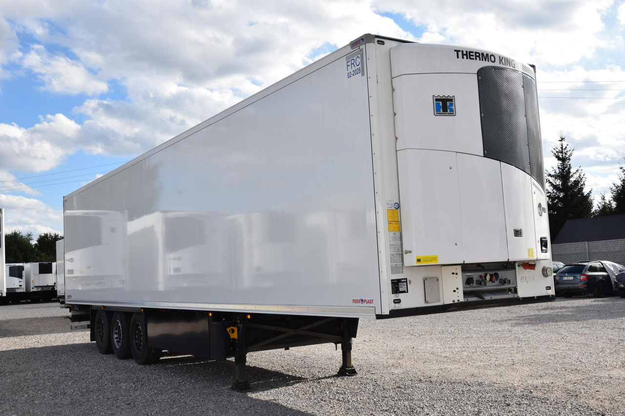 Schmitz Cargobull SKO FP 60 ThermoKing SLXi 300 - Frigorífico semirremolque: foto 3 Schmitz Cargobull SKO FP 60 ThermoKing SLXi 300 - Frigorífico semirremolque: foto 3