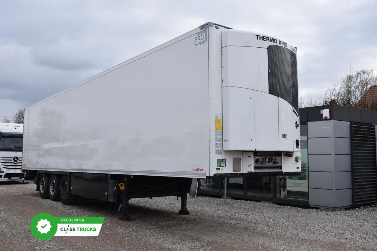 Schmitz Cargobull SKO FP 60 ThermoKing SLXi 300 - Frigorífico semirremolque: foto 4 Schmitz Cargobull SKO FP 60 ThermoKing SLXi 300 - Frigorífico semirremolque: foto 4