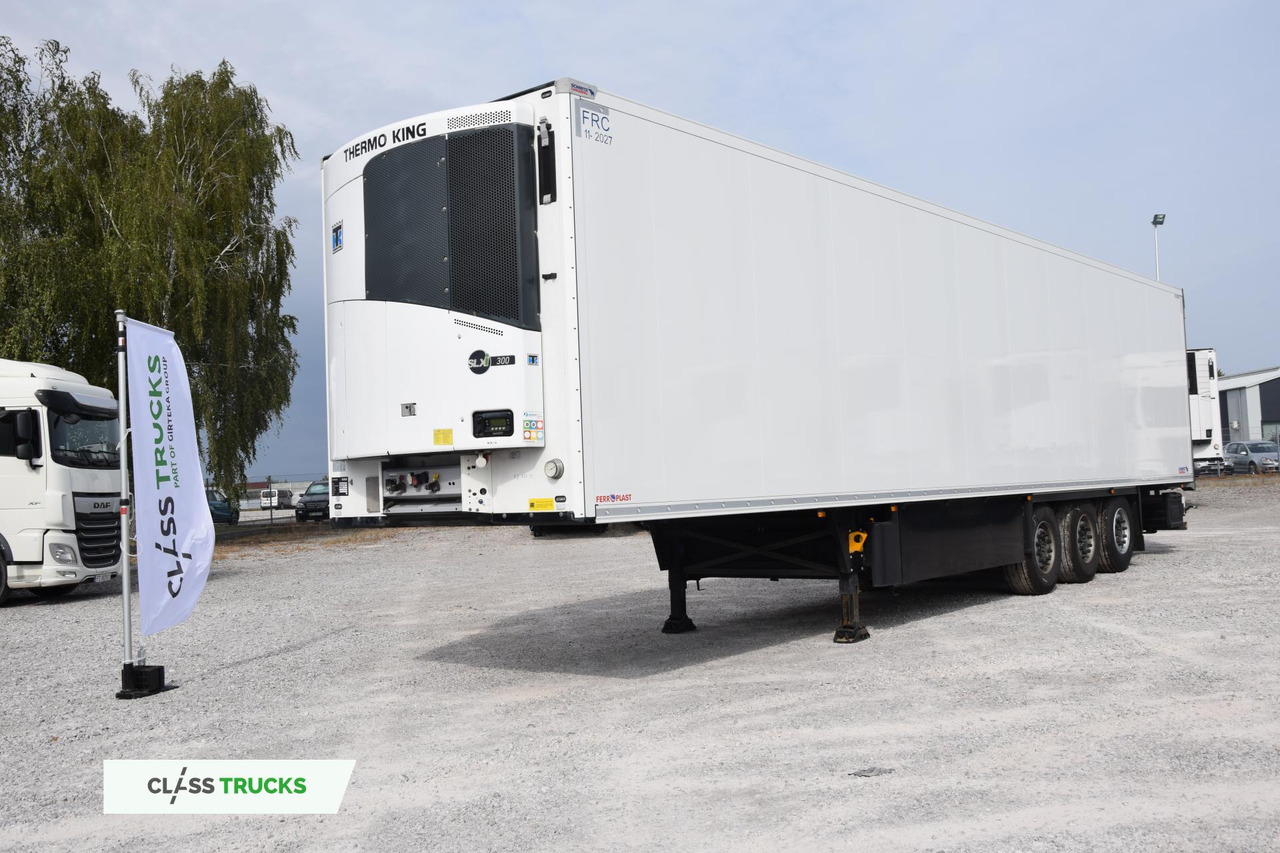Schmitz Cargobull SKO FP 60 ThermoKing SLXi 300 - Frigorífico semirremolque: foto 1 Schmitz Cargobull SKO FP 60 ThermoKing SLXi 300 - Frigorífico semirremolque: foto 1