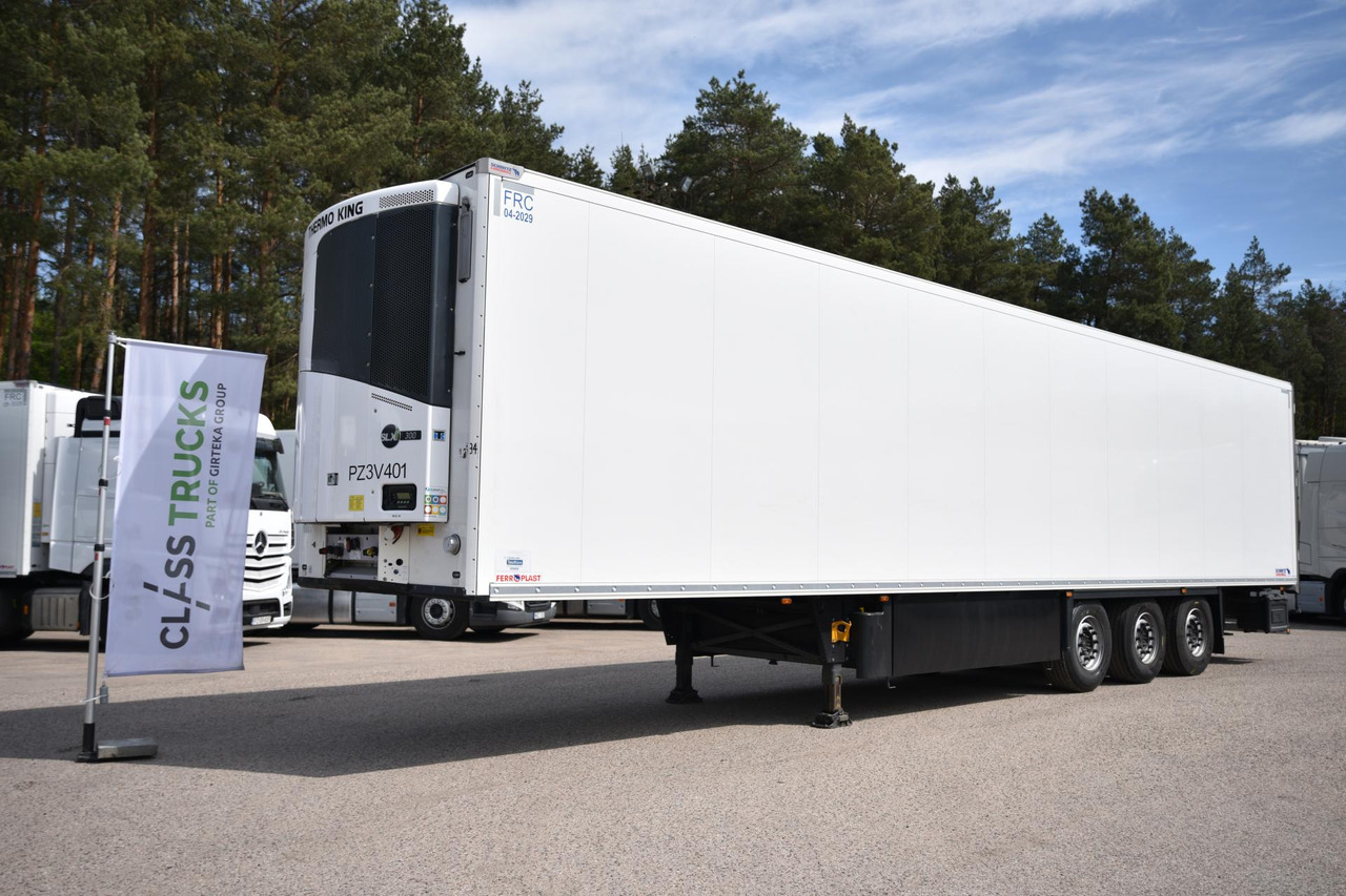 Schmitz Cargobull SKO FP 60 ThermoKing SLXi 300 - Frigorífico semirremolque: foto 1 Schmitz Cargobull SKO FP 60 ThermoKing SLXi 300 - Frigorífico semirremolque: foto 1
