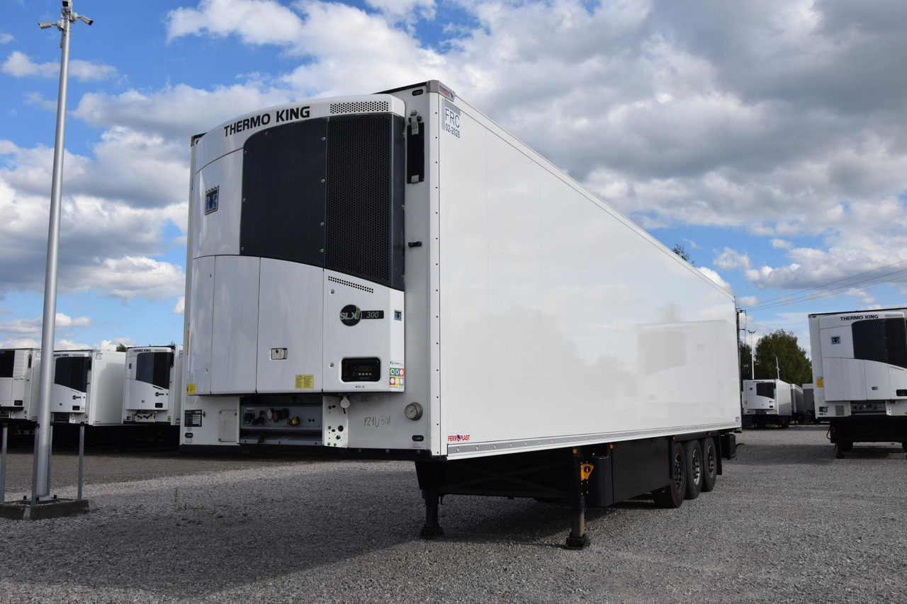 Schmitz Cargobull SKO FP 60 ThermoKing SLXi 300 - Frigorífico semirremolque: foto 1 Schmitz Cargobull SKO FP 60 ThermoKing SLXi 300 - Frigorífico semirremolque: foto 1