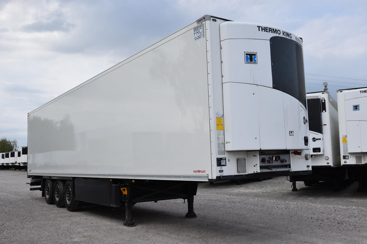 Schmitz Cargobull SKO FP 60 ThermoKing SLXi 300 - Frigorífico semirremolque: foto 3 Schmitz Cargobull SKO FP 60 ThermoKing SLXi 300 - Frigorífico semirremolque: foto 3