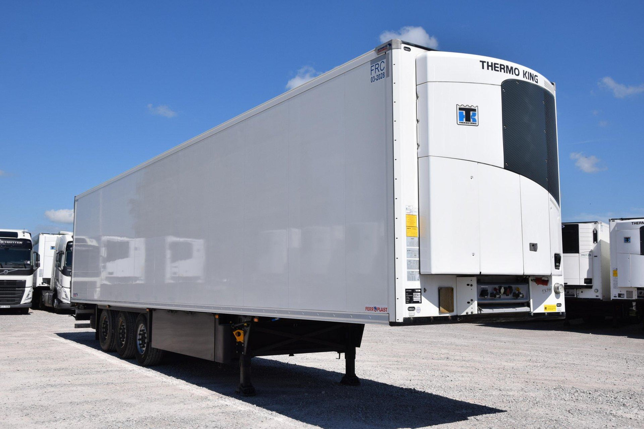 Schmitz Cargobull SKO FP 60 ThermoKing SLXi 300 - Frigorífico semirremolque: foto 3 Schmitz Cargobull SKO FP 60 ThermoKing SLXi 300 - Frigorífico semirremolque: foto 3