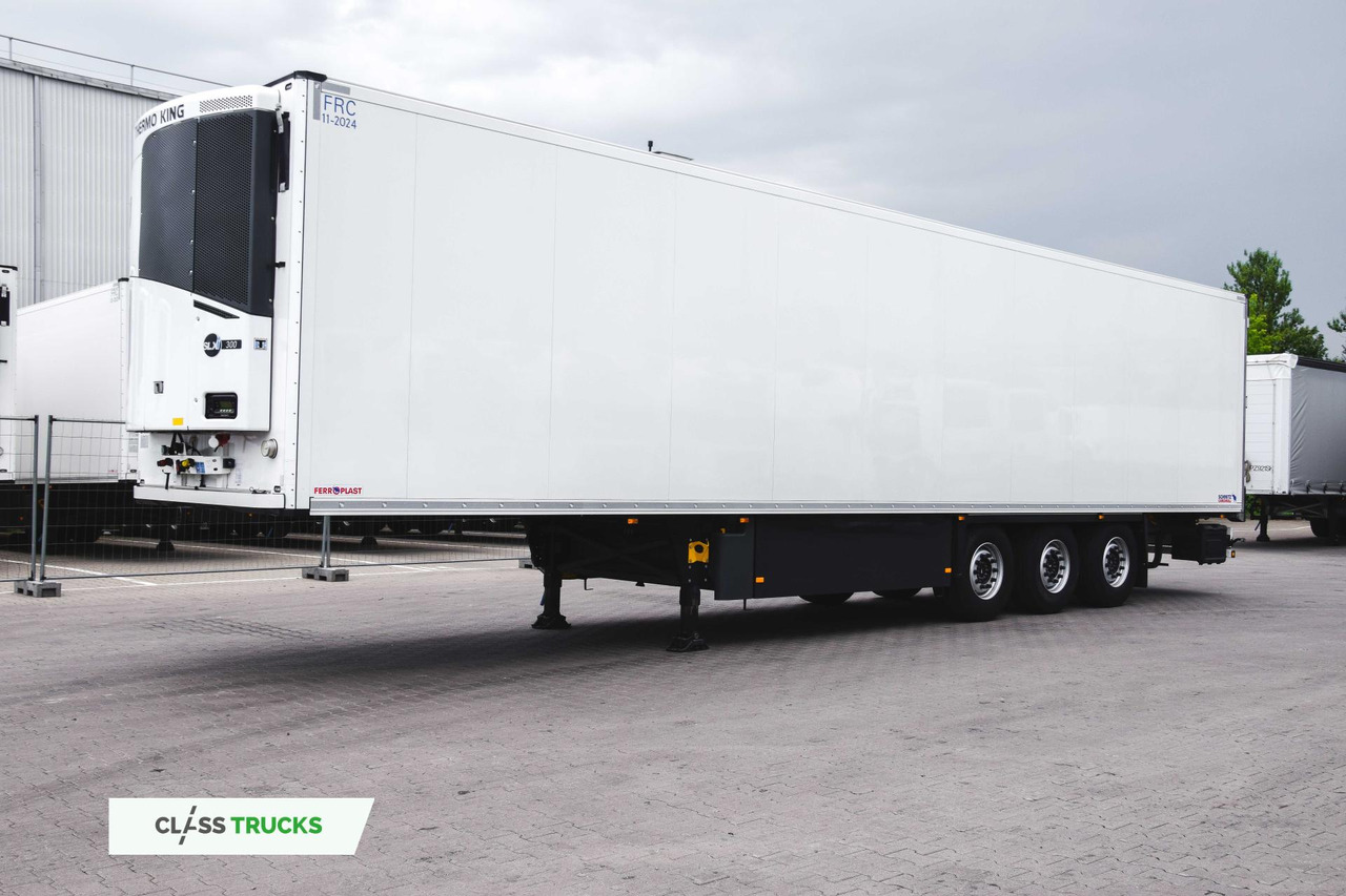 Schmitz Cargobull SKO FP 60 ThermoKing SLXi 300 - Frigorífico semirremolque: foto 1 Schmitz Cargobull SKO FP 60 ThermoKing SLXi 300 - Frigorífico semirremolque: foto 1