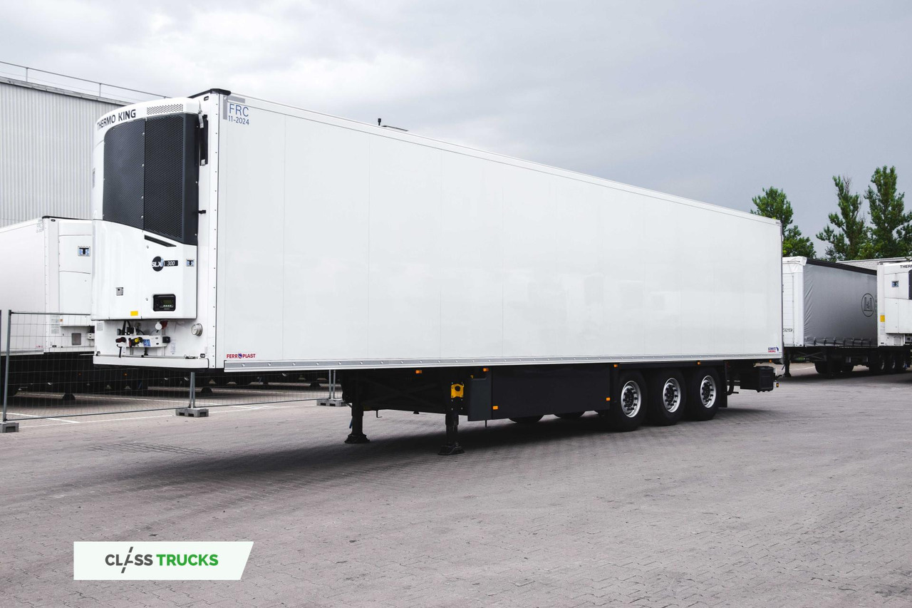 Schmitz Cargobull SKO FP 60 ThermoKing SLXi 300 - Frigorífico semirremolque: foto 1 Schmitz Cargobull SKO FP 60 ThermoKing SLXi 300 - Frigorífico semirremolque: foto 1