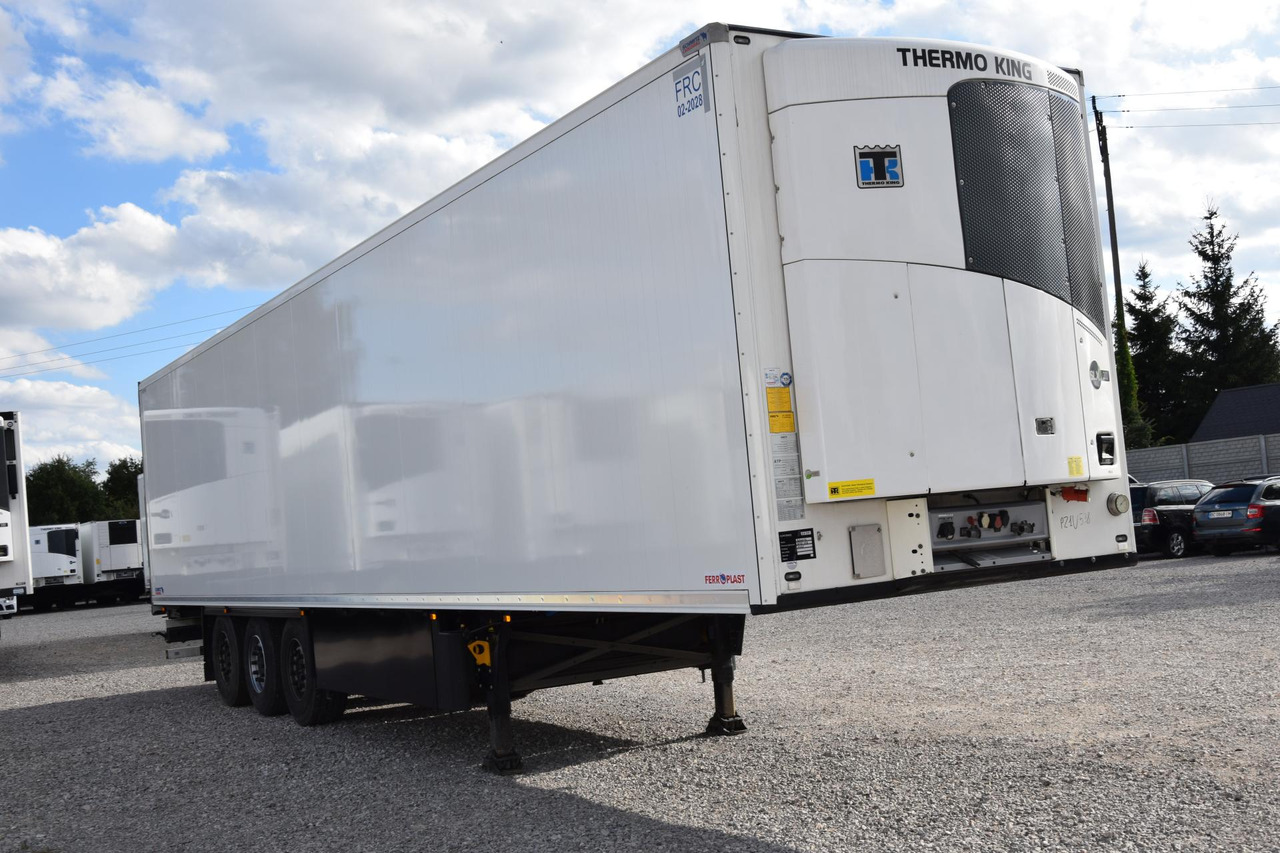 Schmitz Cargobull SKO FP 60 ThermoKing SLXi 300 - Frigorífico semirremolque: foto 3 Schmitz Cargobull SKO FP 60 ThermoKing SLXi 300 - Frigorífico semirremolque: foto 3