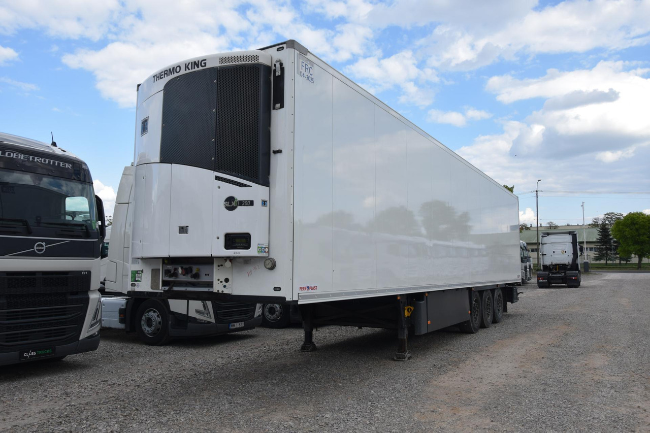 Schmitz Cargobull SKO FP 60 ThermoKing SLXi 300 - Frigorífico semirremolque: foto 1 Schmitz Cargobull SKO FP 60 ThermoKing SLXi 300 - Frigorífico semirremolque: foto 1