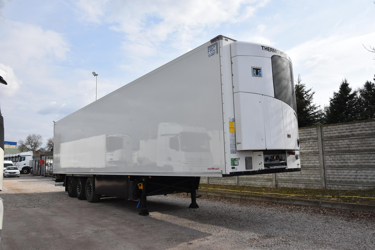 Schmitz Cargobull SKO FP 60 ThermoKing SLXi 300 - Frigorífico semirremolque: foto 3 Schmitz Cargobull SKO FP 60 ThermoKing SLXi 300 - Frigorífico semirremolque: foto 3