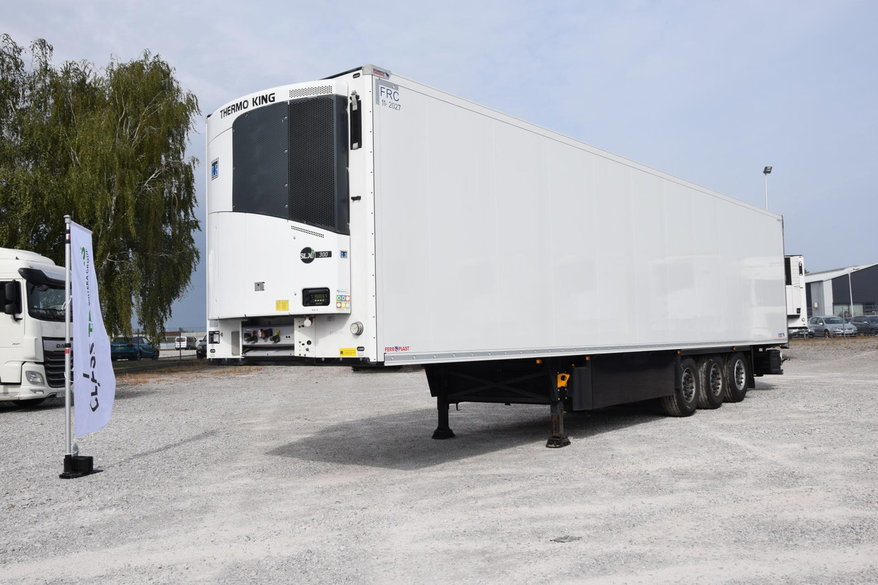Schmitz Cargobull SKO FP 60 ThermoKing SLXi 300 - Frigorífico semirremolque: foto 1 Schmitz Cargobull SKO FP 60 ThermoKing SLXi 300 - Frigorífico semirremolque: foto 1
