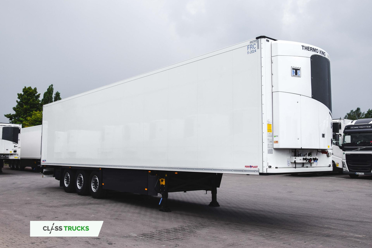 Schmitz Cargobull SKO FP 60 ThermoKing SLXi 300 - Frigorífico semirremolque: foto 2 Schmitz Cargobull SKO FP 60 ThermoKing SLXi 300 - Frigorífico semirremolque: foto 2