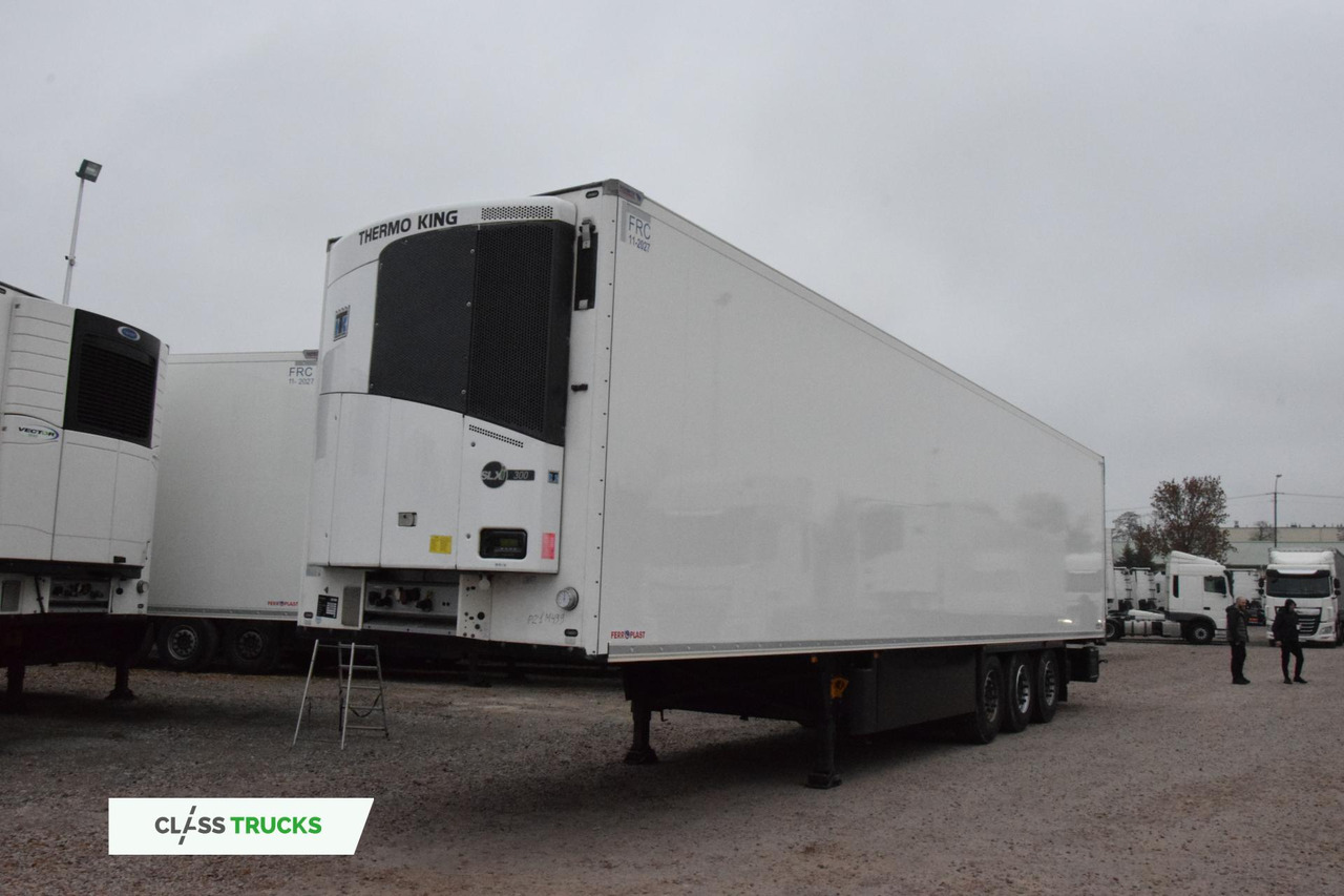 Schmitz Cargobull SKO FP 60 ThermoKing SLXi 300 - Frigorífico semirremolque: foto 1 Schmitz Cargobull SKO FP 60 ThermoKing SLXi 300 - Frigorífico semirremolque: foto 1