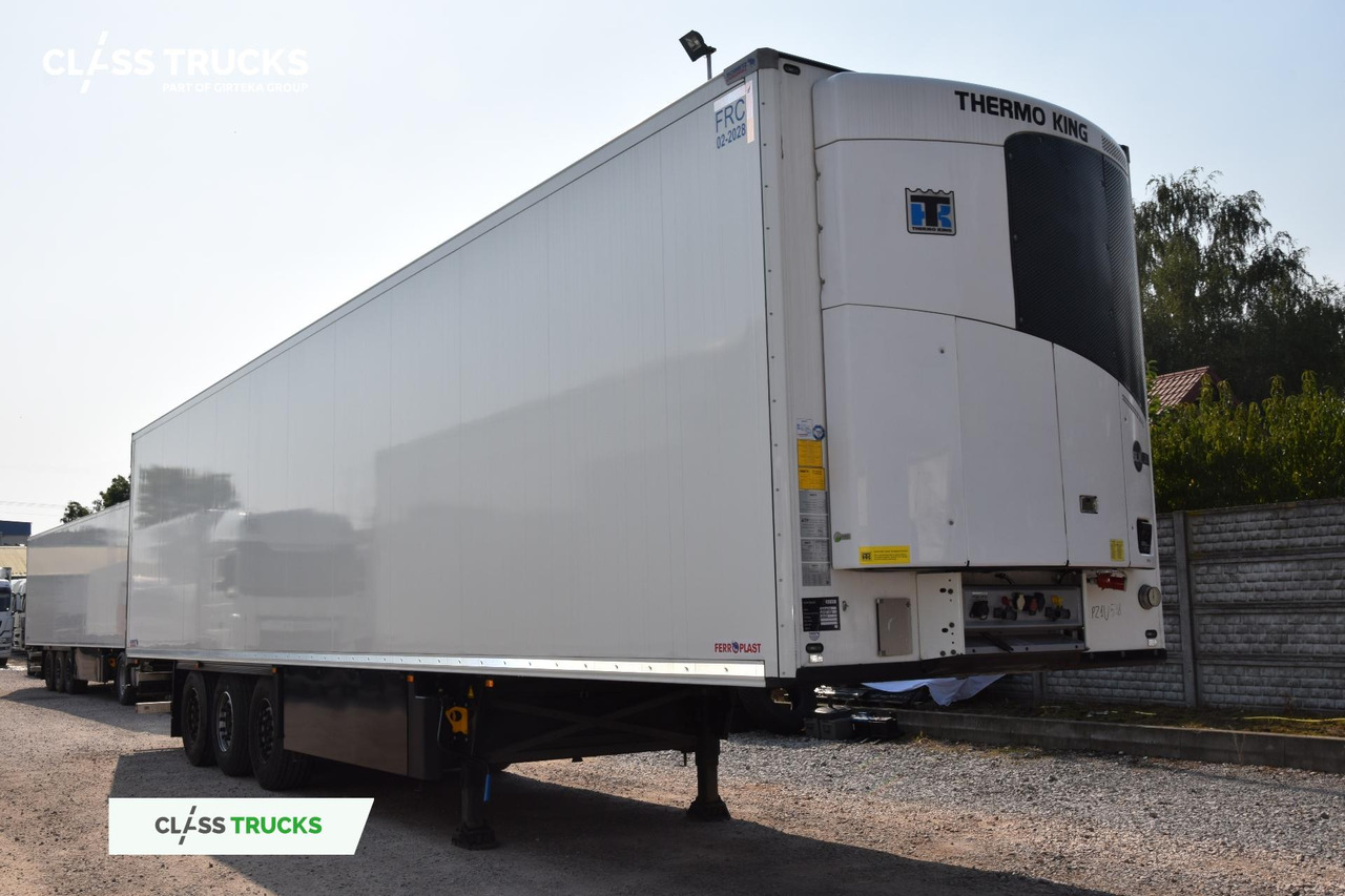 Schmitz Cargobull SKO FP 60 ThermoKing SLXi 300 - Frigorífico semirremolque: foto 3 Schmitz Cargobull SKO FP 60 ThermoKing SLXi 300 - Frigorífico semirremolque: foto 3