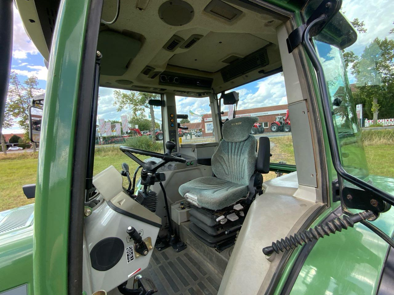 Fendt FARMER 309 CI - Tractor: foto 4 Fendt FARMER 309 CI - Tractor: foto 4