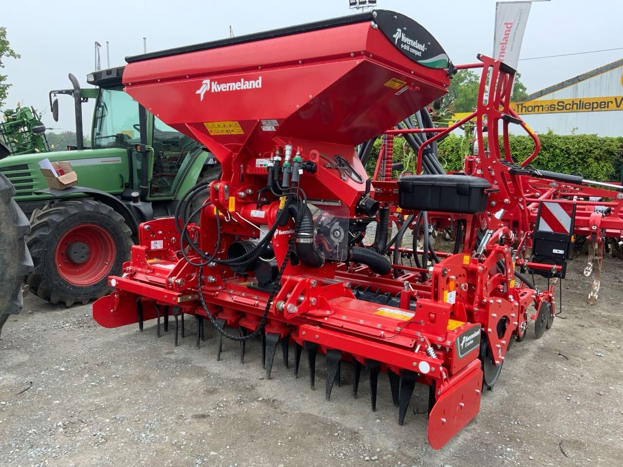 Kverneland E-DRILL COMPACT - Combinado de siembra: foto 1 Kverneland E-DRILL COMPACT - Combinado de siembra: foto 1