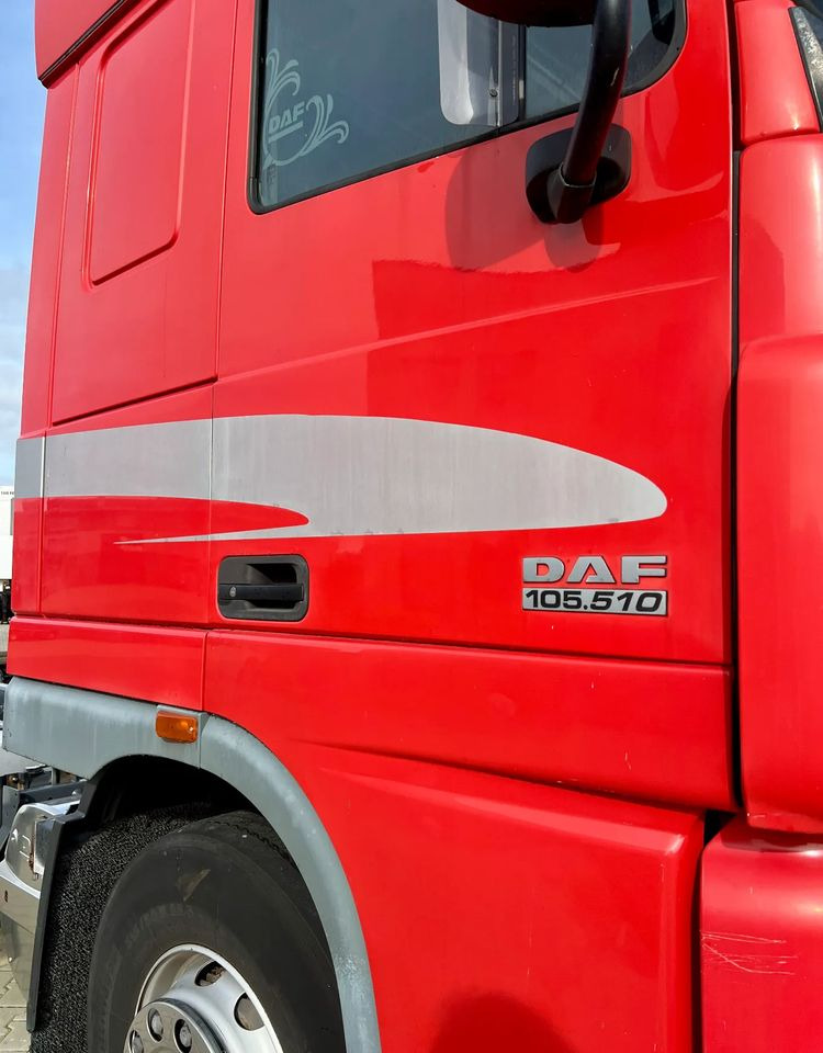 DAF XF105.510 | 6x2 | Pod zabudowę |Os podnoszona i skrętna | Retarder | Webasto | Klimatyzacja - Chasis camión: foto 4 DAF XF105.510 | 6x2 | Pod zabudowę |Os podnoszona i skrętna | Retarder | Webasto | Klimatyzacja - Chasis camión: foto 4