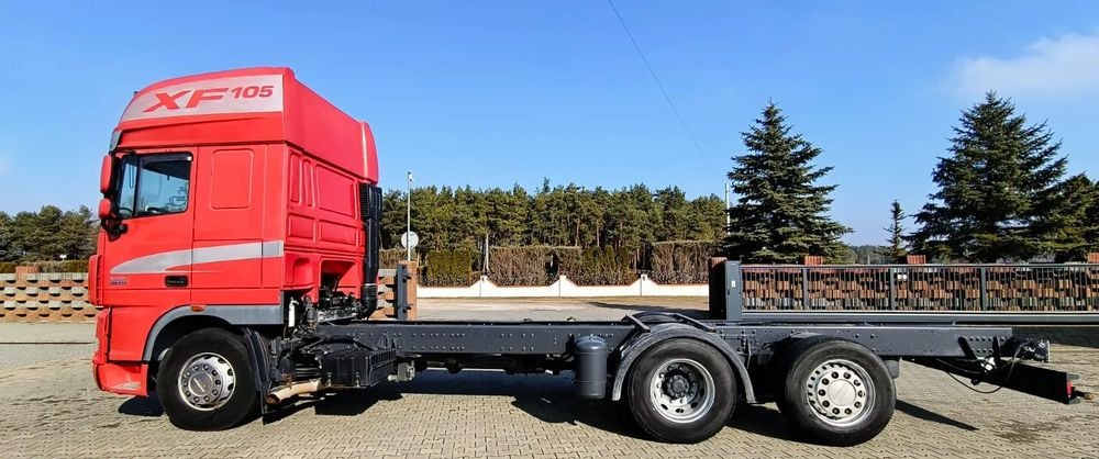 DAF XF510 /SKRĘTNA PODNOSZONA OŚ/6X2 - Chasis camión: foto 4 DAF XF510 /SKRĘTNA PODNOSZONA OŚ/6X2 - Chasis camión: foto 4