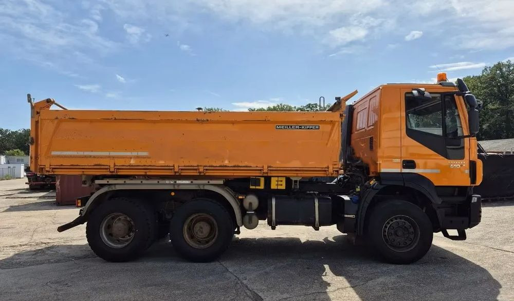 Iveco Trakker 410 BB 6x4 – Wywrotka 12 m³ / Manual / MEILLER BORDMATIK / Euro 6 / Klima / Tempomat - Volquete camión: foto 5 Iveco Trakker 410 BB 6x4 – Wywrotka 12 m³ / Manual / MEILLER BORDMATIK / Euro 6 / Klima / Tempomat - Volquete camión: foto 5