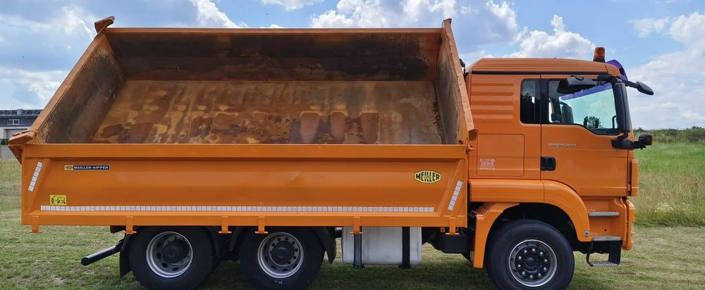 MAN TGS 26.440 | 6x4 | Retarder | Wywrotka Meiller trójstronna | Euro 5 | - Volquete camión: foto 4 MAN TGS 26.440 | 6x4 | Retarder | Wywrotka Meiller trójstronna | Euro 5 | - Volquete camión: foto 4