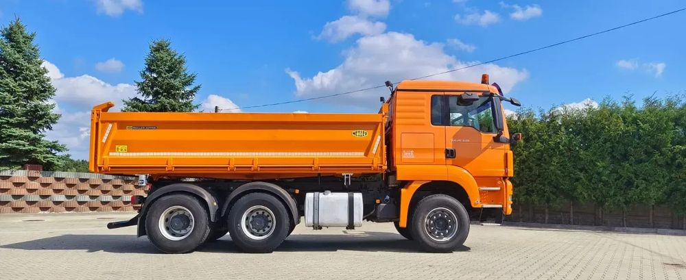 MAN TGS 26.440 | 6x4 | Retarder | Wywrotka Meiller trójstronna | Euro 5 | - Volquete camión: foto 2 MAN TGS 26.440 | 6x4 | Retarder | Wywrotka Meiller trójstronna | Euro 5 | - Volquete camión: foto 2